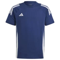 adidas Kinder Sweat T-Shirt Tiro 24 Team Navy Blue / White