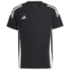 adidas Kinder Sweat T-Shirt Tiro 24 Black / White
