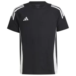 adidas Kinder Sweat T-Shirt Tiro 24 Black / White
