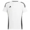 adidas Kinder Sweat T-Shirt Tiro 24 White / Black