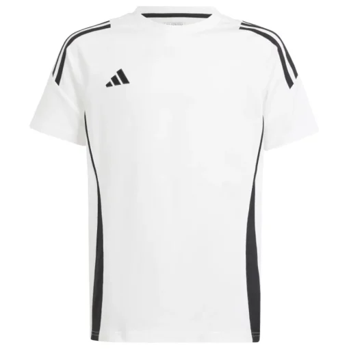 adidas Kinder Sweat T-Shirt Tiro 24 White / Black