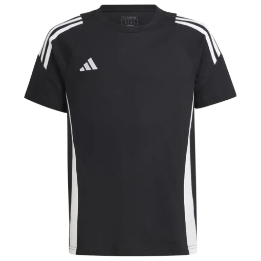 adidas Kinder Sweat T-Shirt Tiro 24 Black / White