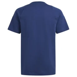 adidas Kinder Sweat T-Shirt Tiro 24 Team Navy Blue / White