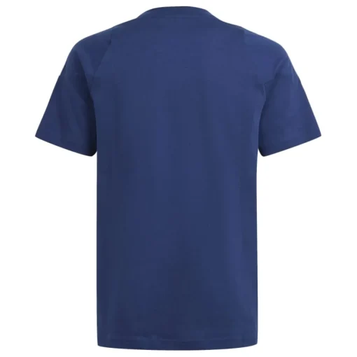 adidas Kinder Sweat T-Shirt Tiro 24 Team Navy Blue / White