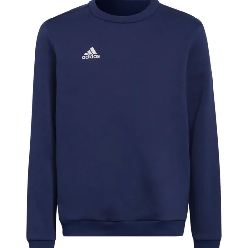 Adidas Kinder Sweatshirt Entrada 22 blau