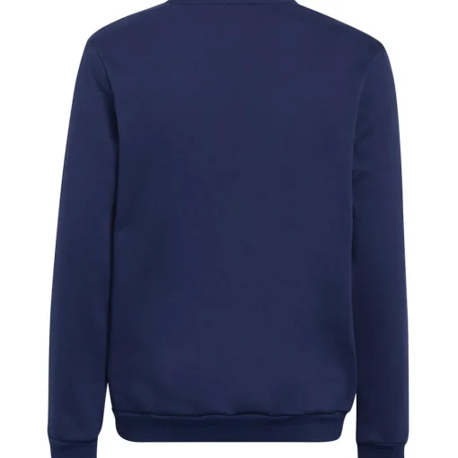 Adidas Kinder Sweatshirt Entrada 22 blau