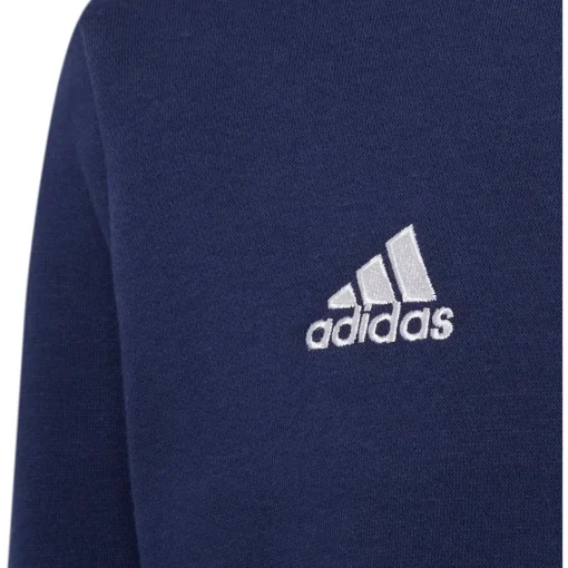 Adidas Kinder Sweatshirt Entrada 22 blau