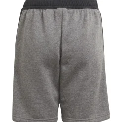 Adidas Kinder Sweatshorts Tiro 21 grau
