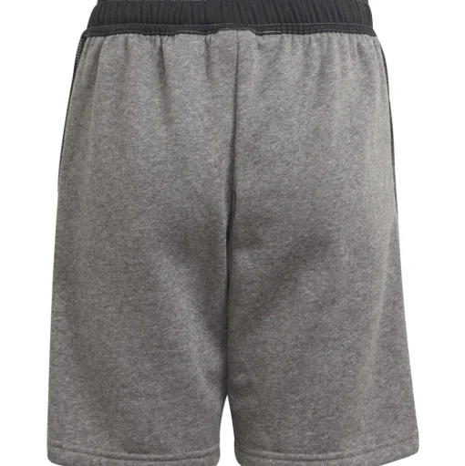 Adidas Kinder Sweatshorts Tiro 21 grau