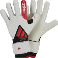 Adidas Kinder Torwarthandschuhe Copa League white-lucid red