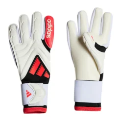 Adidas Kinder Torwarthandschuhe Copa Pro white-lucid red