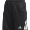 Adidas Kinder Torwartshorts Tierro schwarz