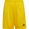 Adidas Kinder Torwartshorts Condivo 22 gelb