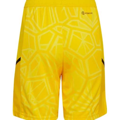 Adidas Kinder Torwartshorts Condivo 22 gelb