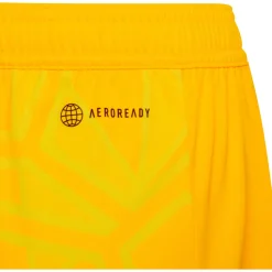 Adidas Kinder Torwartshorts Condivo 22 gelb