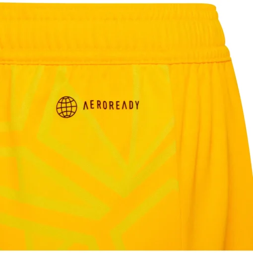 Adidas Kinder Torwartshorts Condivo 22 gelb