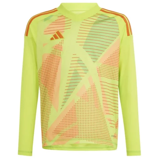 adidas Kinder Torwarttrikot Tiro 24 Competition Semi Solar Yellow
