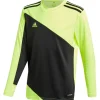 Adidas Kinder Torwarttrikot Squadra 21 gelb-schwarz