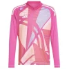 adidas Kinder Torwarttrikot Tiro 24 Competition Team Real Magenta