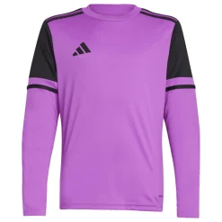 Adidas Kinder Torwarttrikot Squadra 25 flash pink-black