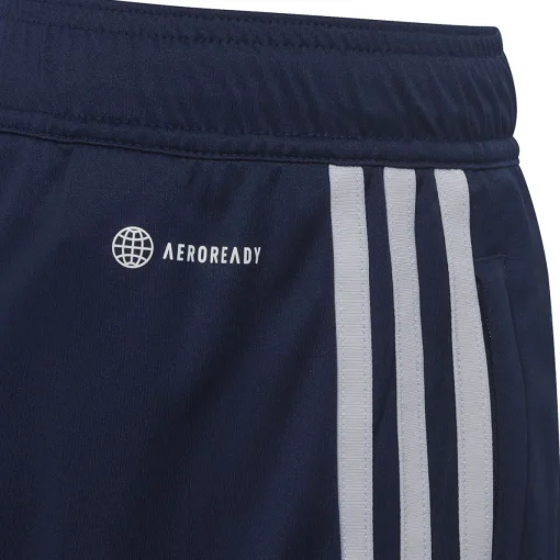 Adidas Kinder Training Shorts Tiro 23 blau