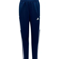 Adidas Kinder Trainingshose Condivo 22 blau-weiß