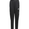 Adidas Kinder Trainingshose Condivo 21 schwarz-weiß