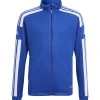 Adidas Kinder Trainingsjacke Squadra 21 blau-weiß