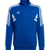 Adidas Kinder Trainingsjacke Condivo 22 blau-weiß