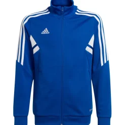 Adidas Kinder Trainingsjacke Condivo 22 blau-weiß