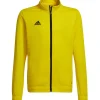 Adidas Kinder Trainingsjacke Entrada 22 gelb-schwarz