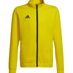 Adidas Kinder Trainingsjacke Entrada 22 gelb-schwarz