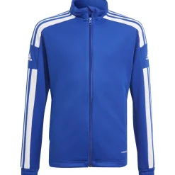 Adidas Kinder Trainingsjacke Squadra 21 blau-weiß