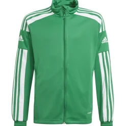 Adidas Kinder Trainingsjacke Squadra 21 grün-weiß