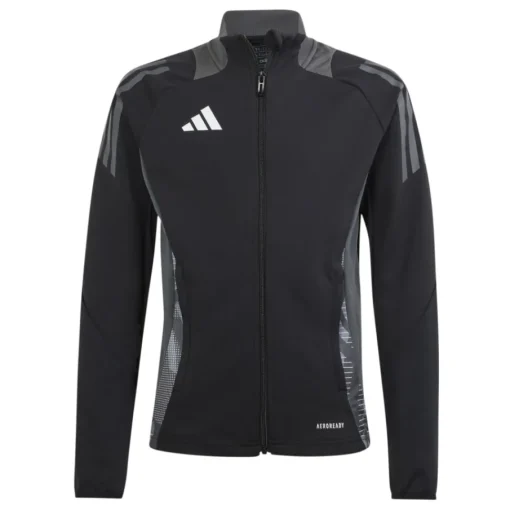adidas Kinder Trainingsjacke Tiro 24 Competition Black / Team Dark Grey