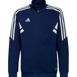 Adidas Kinder Trainingsjacke Condivo 22 blau-weiß