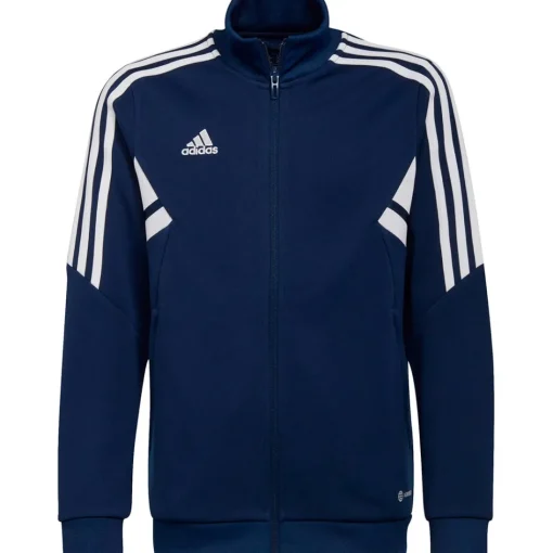 Adidas Kinder Trainingsjacke Condivo 22 blau-weiß