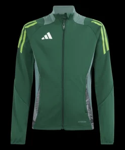 adidas Kinder Trainingsjacke Tiro 24 Competition Team Dark Green