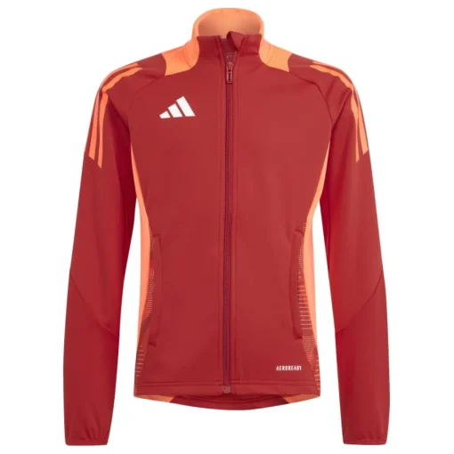 adidas Kinder Trainingsjacke Tiro 24 Competition Team Power Red