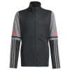 Adidas Kinder Trainingsjacke Squadra 25 black-team grey four