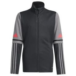 Adidas Kinder Trainingsjacke Squadra 25 black-team grey four