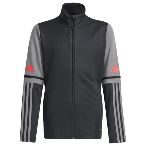 Adidas Kinder Trainingsjacke Squadra 25 black-team grey four
