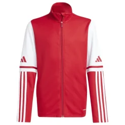 Adidas Kinder Trainingsjacke Squadra 25 team power red 2-white