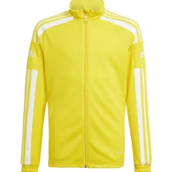 Adidas Kinder Trainingsjacke Squadra 21 gelb-weiß