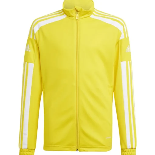 Adidas Kinder Trainingsjacke Squadra 21 gelb-weiß