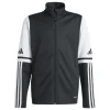 Adidas Kinder Trainingsjacke Squadra 25 black-white