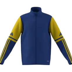 Adidas Kinder Trainingsjacke Squadra 25 team royal blue-team yellow