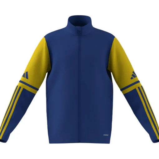 Adidas Kinder Trainingsjacke Squadra 25 team royal blue-team yellow