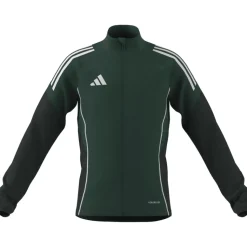 Adidas Kinder Trainingsjacke Tiro 25 Competition team dark green-shadow green