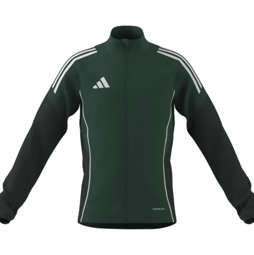 Adidas Kinder Trainingsjacke Tiro 25 Competition team dark green-shadow green